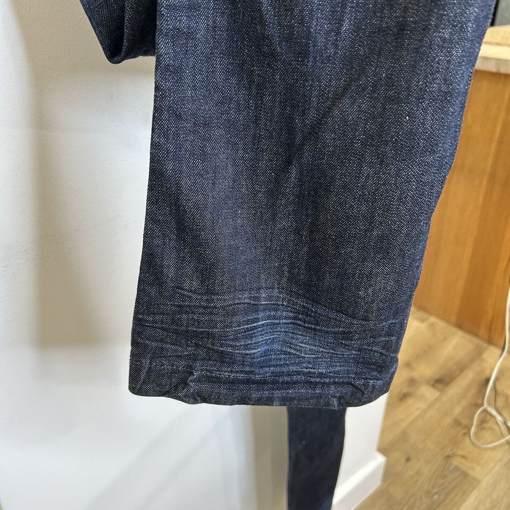Juicy Couture Jeans Womens 28Blue Low Rise Dark Wash 5 Pocket - Picture 8 of 11